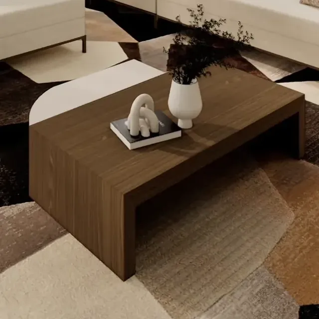 Mesa de centro em ponte