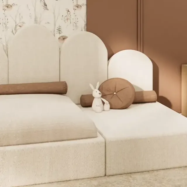Sofá infantil modular