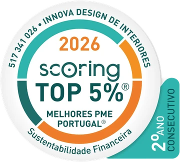 Selo Scoring TOP 5% Melhores PME Portugal 2026