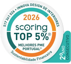 Selo Scoring TOP 5% 2026