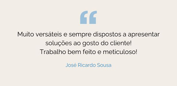 innovadecor testemunho. Muito versáteis e sempre dispostos a apresentar soluções ao gosto do cliente! Trabalho bem feito e meticuloso!