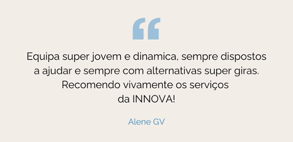 innova decoração de interiores e remodelação. Equipa super jovem e dinamica, sempre dispostos a ajudar e sempre com alternativas super giras. Recomendo vivamente os serviços da INNOVA!